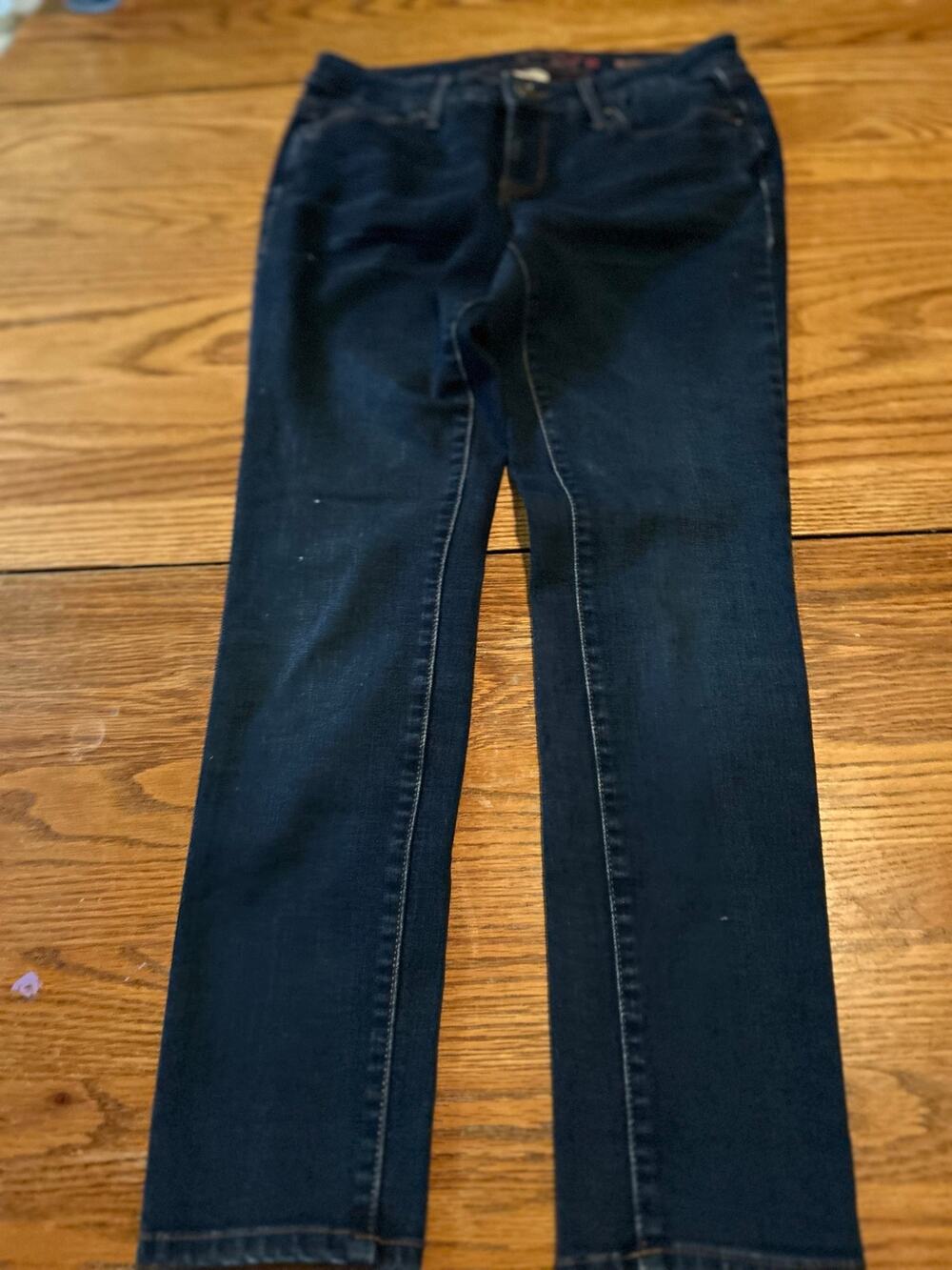 Faded Glory blue jeans ultimate skinny size 8a